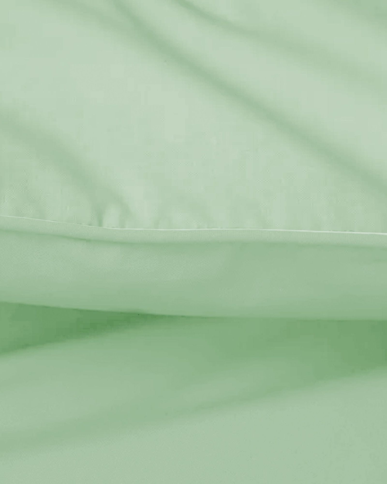 لحاف منزلي من القطن بلون النعناع