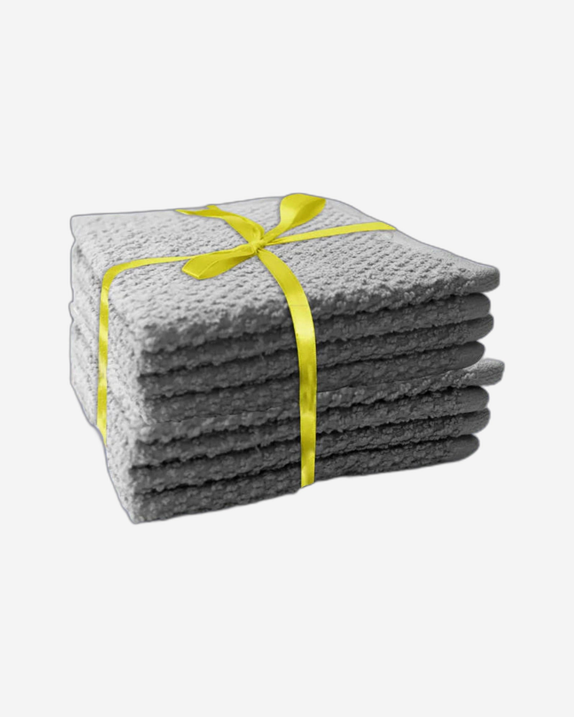 لحاف منزلي من القطن باللون العاجي