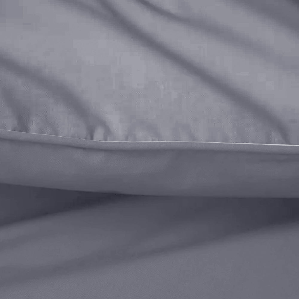 لحاف منزلي قطني رول فضي