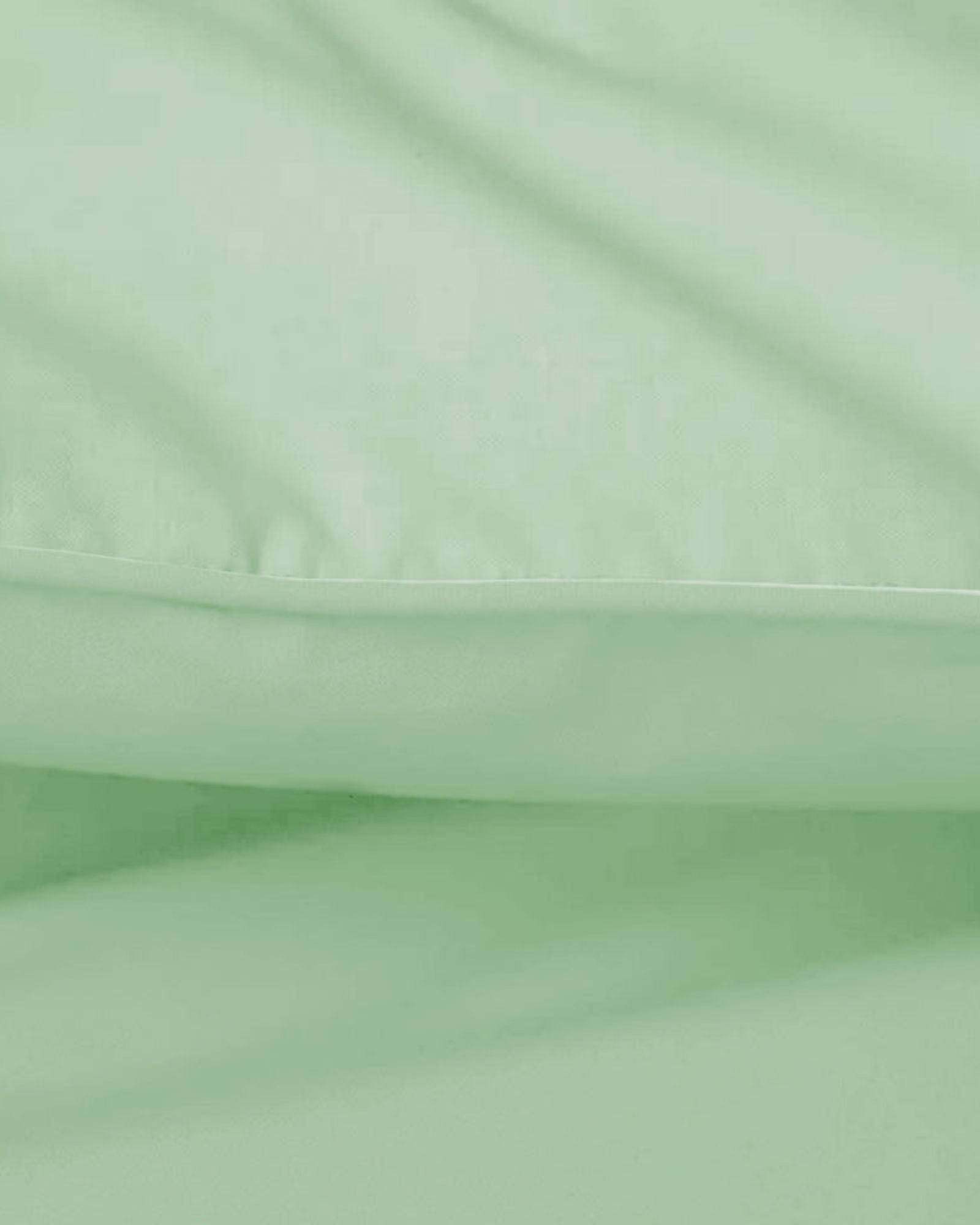 لحاف منزلي من القطن بلون النعناع