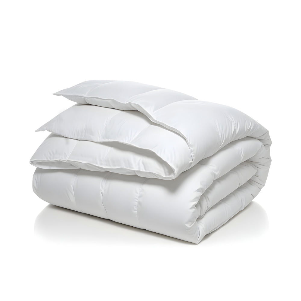 Cotton Home Supersoft Duvet White