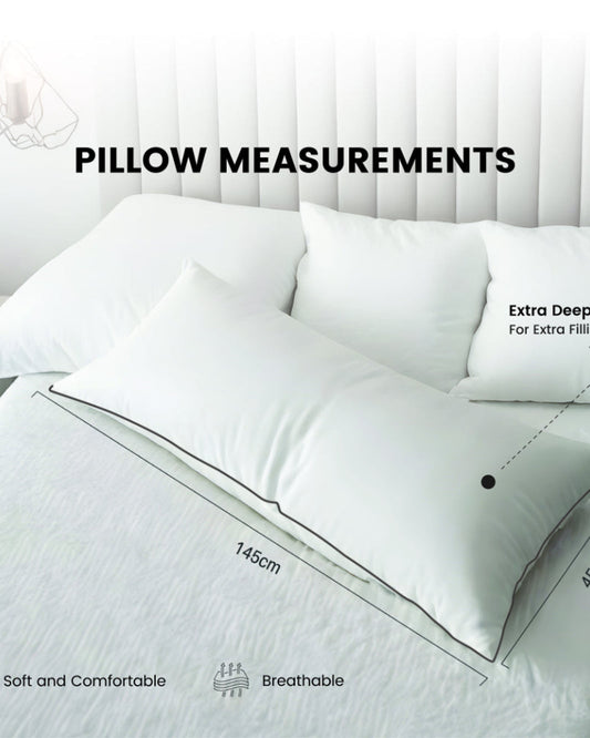 وسادة منزلية قطنية مقاومة للريش، حبل أسود