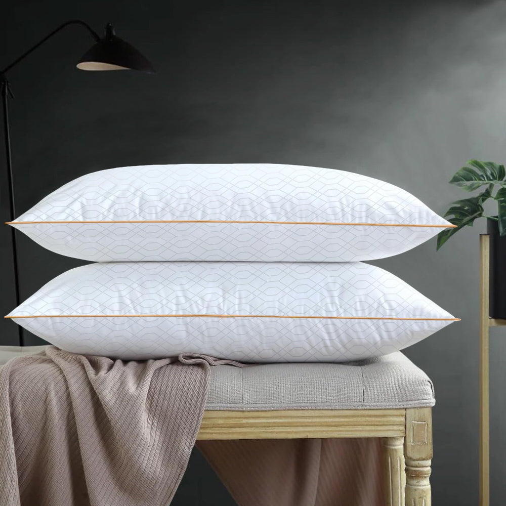 وسادة دوبي جاكار من القطن المنزلي، قطعة واحدة، سلك ذهبي