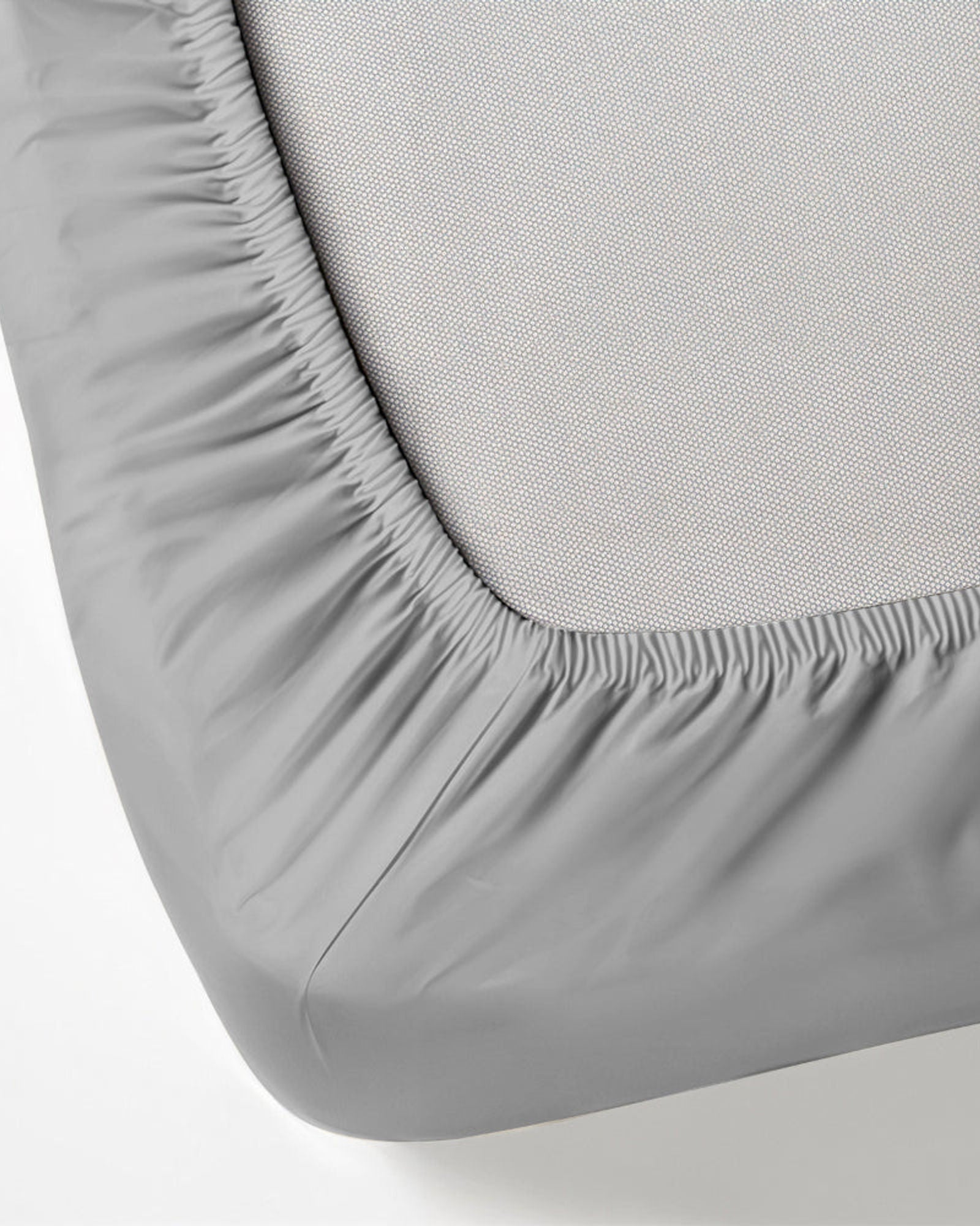 طقم ملاءات قطنية منزلية فائقة النعومة مكون من 3 قطع، رمادي