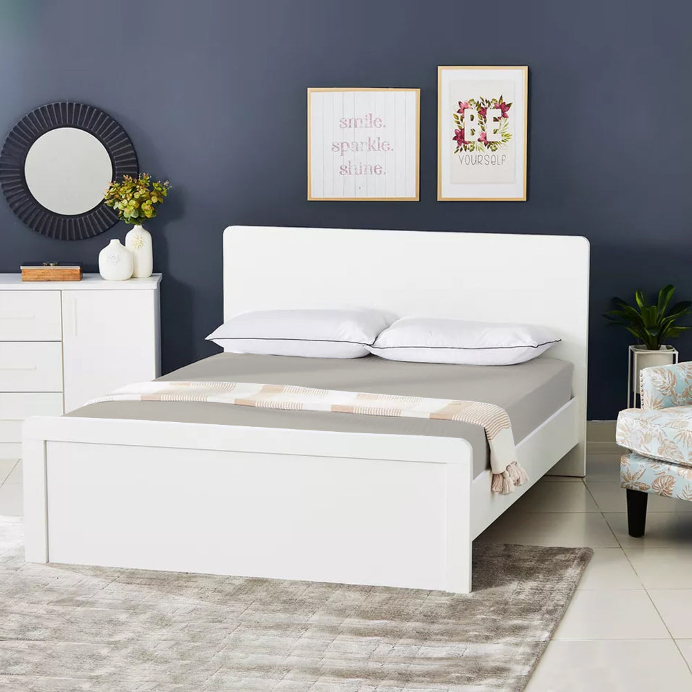 طقم ملاءات قطنية منزلية مكون من 3 قطع مخططة باللون البني الفاتح