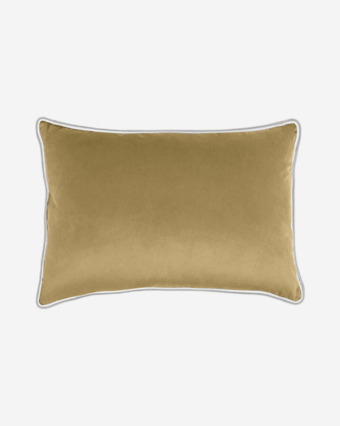 وسادة مخملية من القطن المنزلي مقاس 45 × 30 سم، عبوة من قطعتين