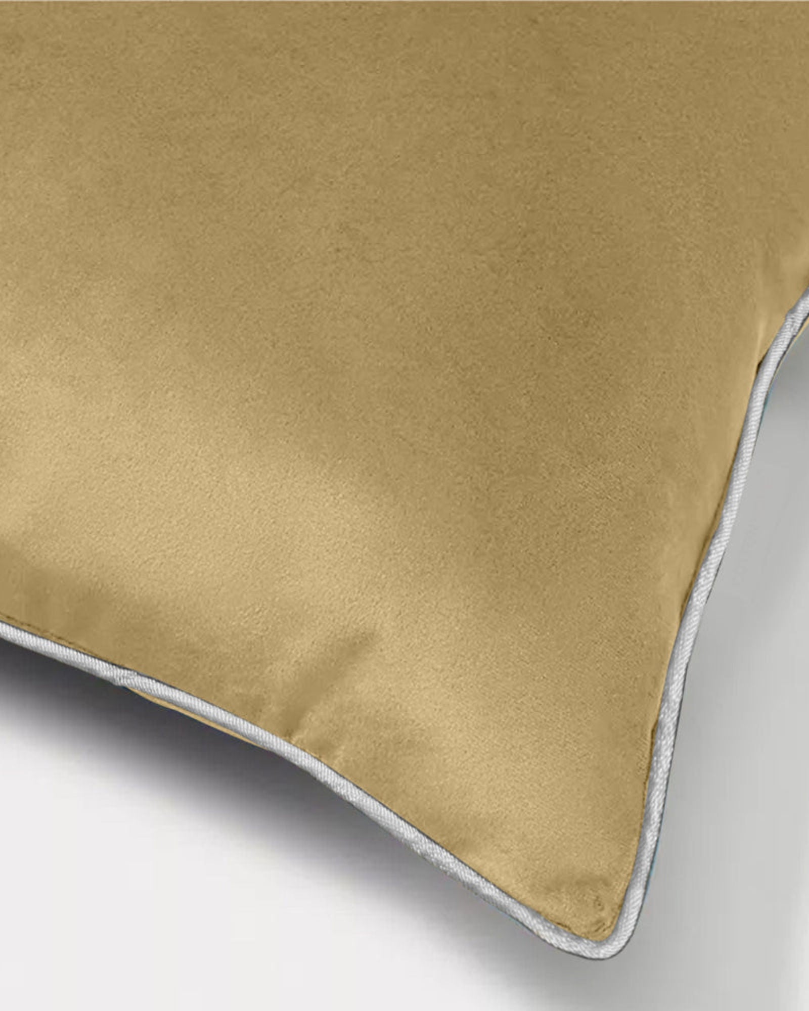 وسادة مخملية من القطن المنزلي مقاس 45 × 30 سم، عبوة من قطعتين