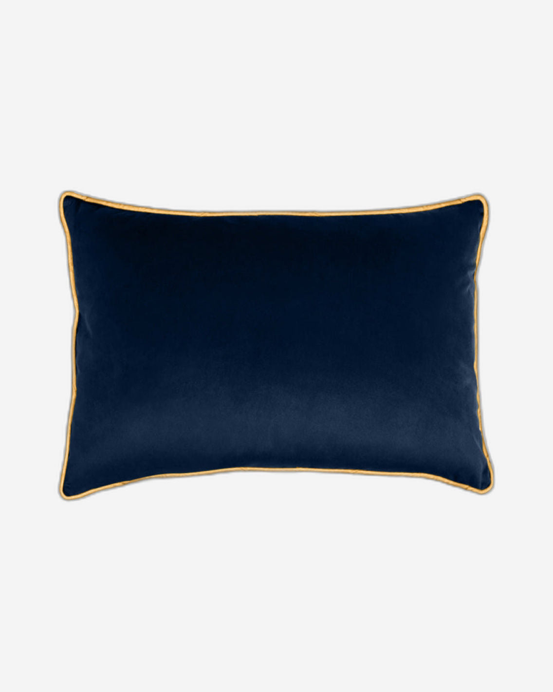 وسادة مخملية من القطن المنزلي مقاس 45 × 30 سم، عبوة من قطعتين