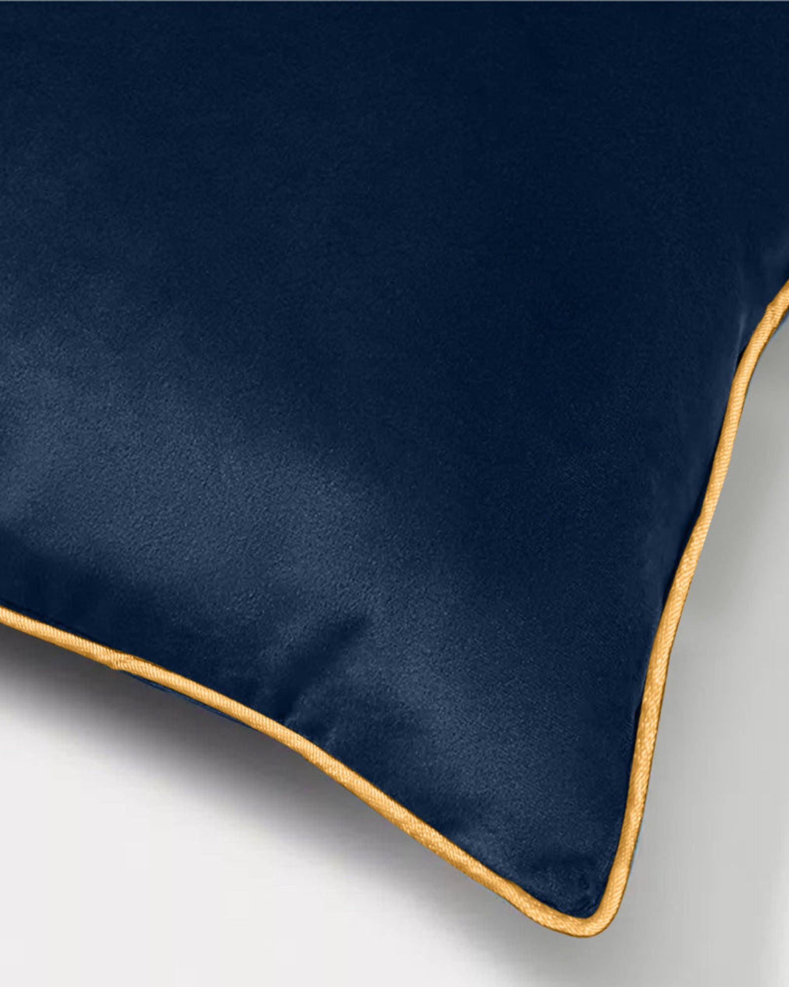 وسادة مخملية من القطن المنزلي مقاس 45 × 30 سم، عبوة من قطعتين