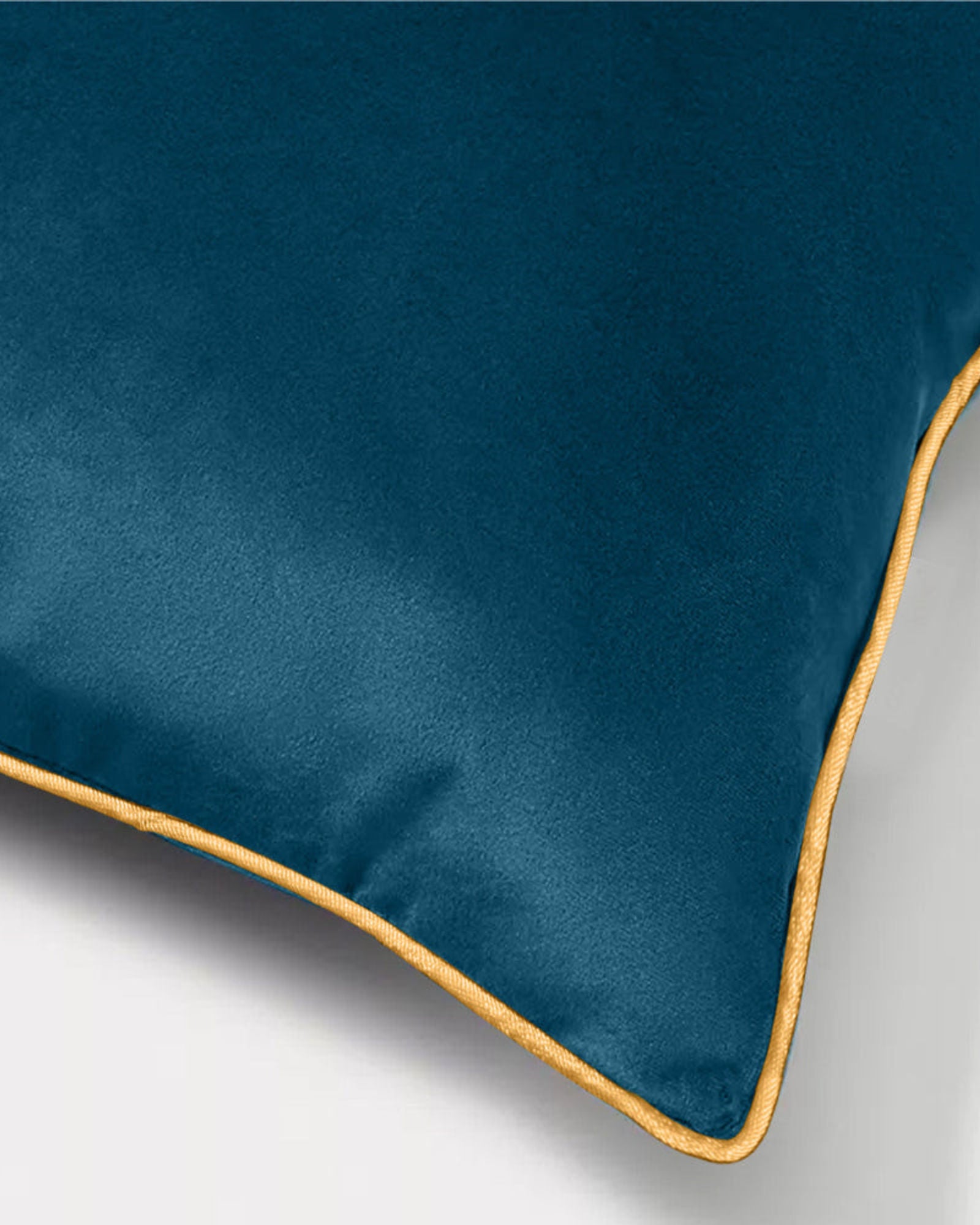 وسادة مخملية من القطن المنزلي مقاس 45 × 30 سم، عبوة من قطعتين