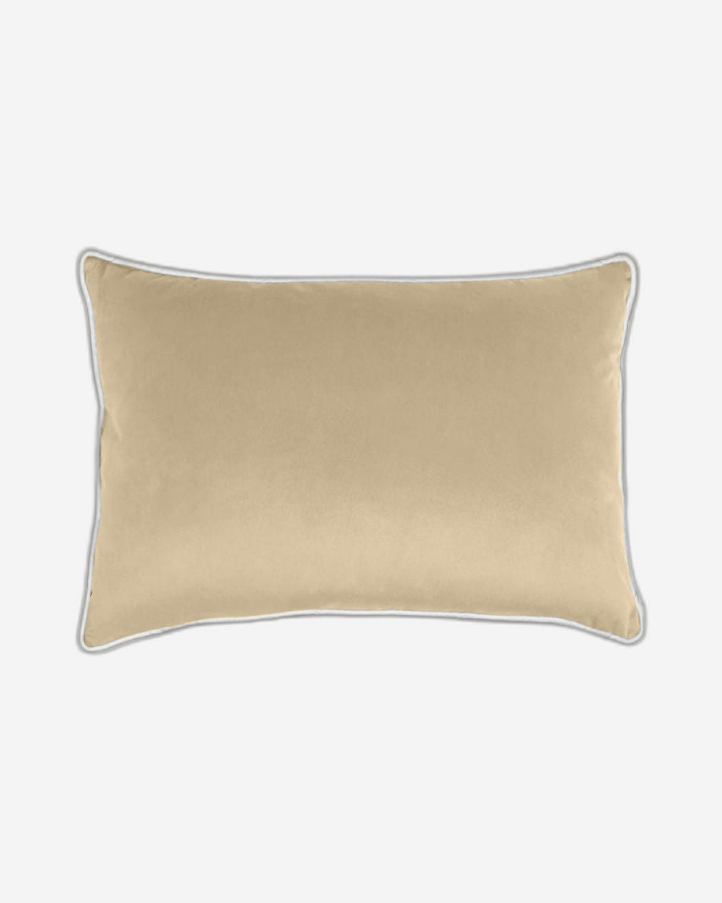 وسادة مخملية من القطن المنزلي مقاس 45 × 30 سم، عبوة من قطعتين