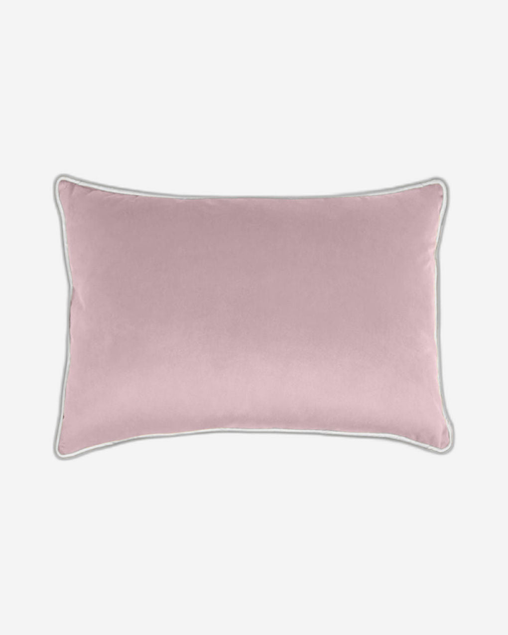 وسادة مخملية من القطن المنزلي مقاس 45 × 30 سم، عبوة من قطعتين