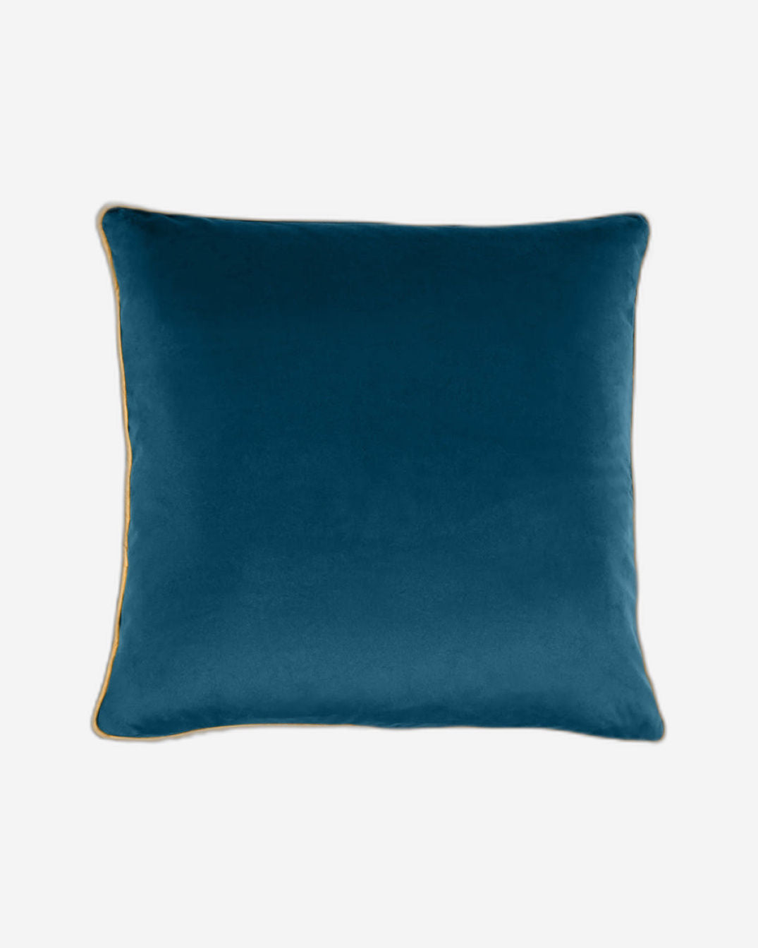 وسادة مخملية من القطن المنزلي مقاس 45 × 45 سم، عبوة من قطعتين