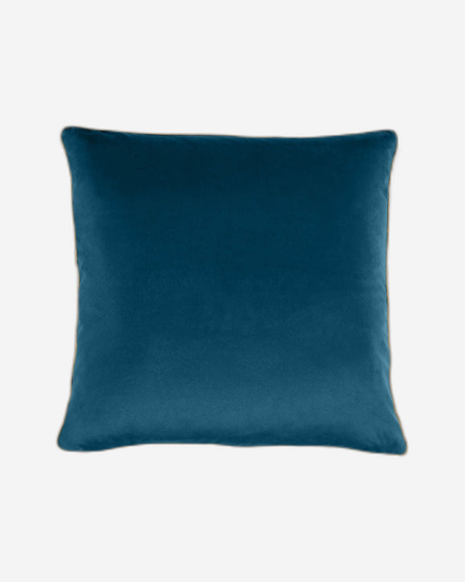 وسادة مخملية من القطن المنزلي مقاس 45 × 45 سم، عبوة من قطعتين