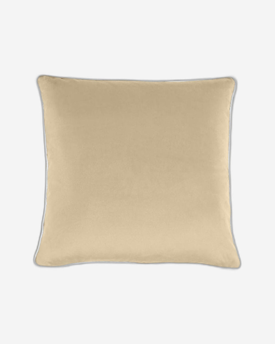 وسادة مخملية من القطن المنزلي مقاس 45 × 45 سم، عبوة من قطعتين