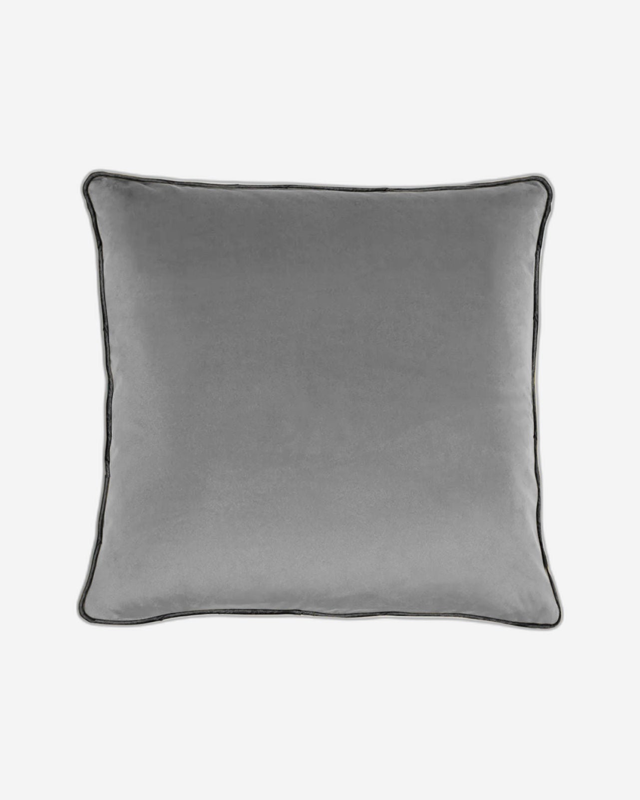 وسادة مخملية من القطن المنزلي مقاس 45 × 45 سم، عبوة من قطعتين