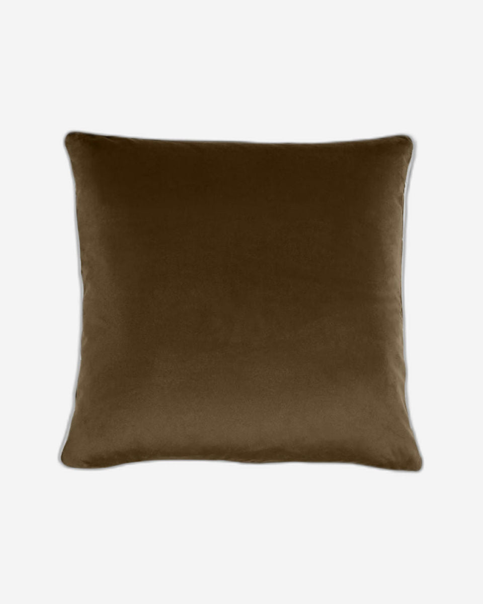 وسادة مخملية من القطن المنزلي مقاس 45 × 45 سم، عبوة من قطعتين