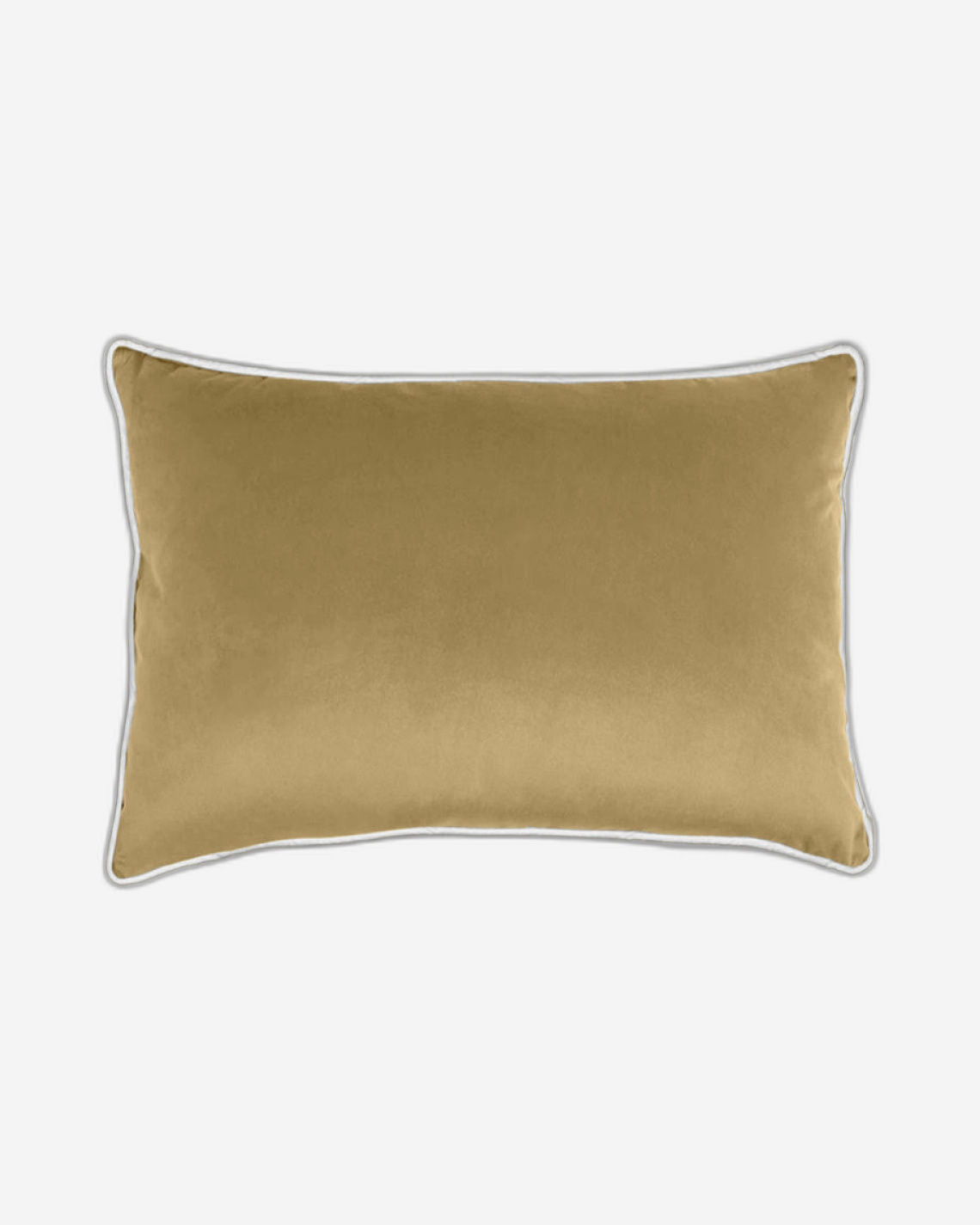 وسادة مخملية من القطن المنزلي مقاس 45 × 30 سم، عبوة من 4 قطع