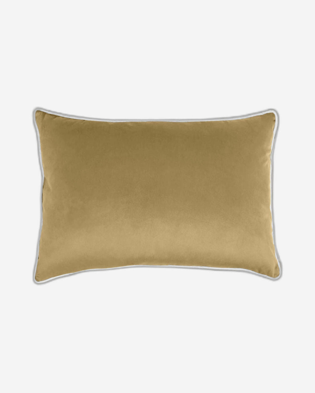 وسادة مخملية من القطن المنزلي مقاس 45 × 30 سم، عبوة من 4 قطع