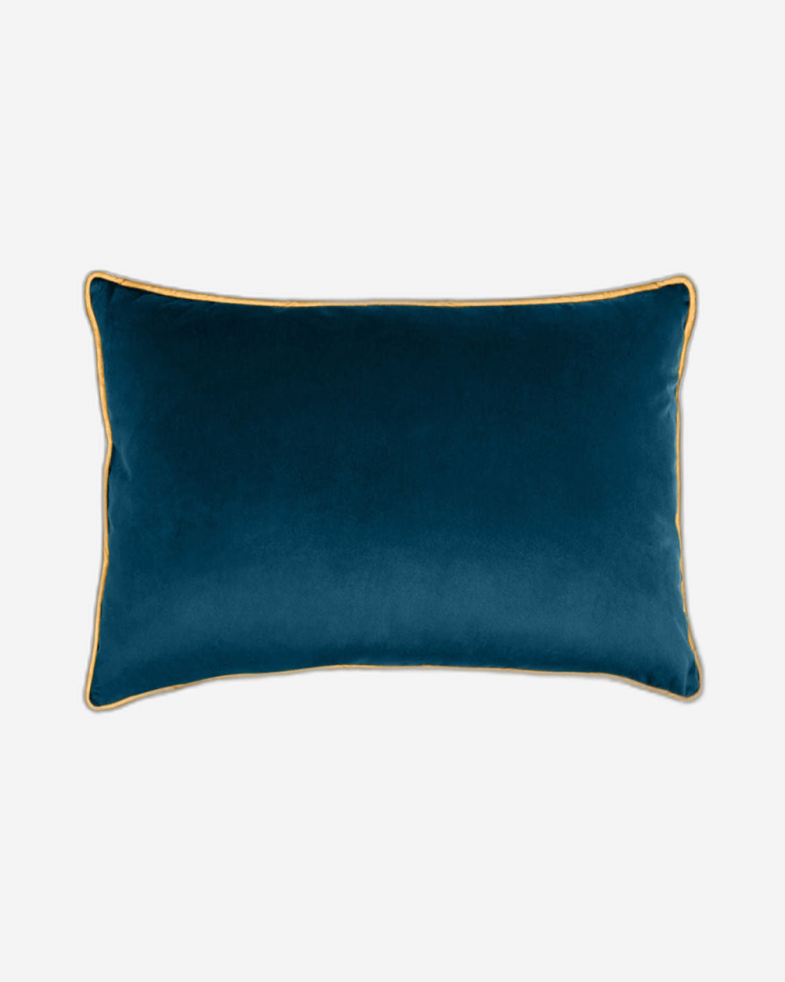 وسادة مخملية من القطن المنزلي مقاس 45 × 30 سم، عبوة من 4 قطع