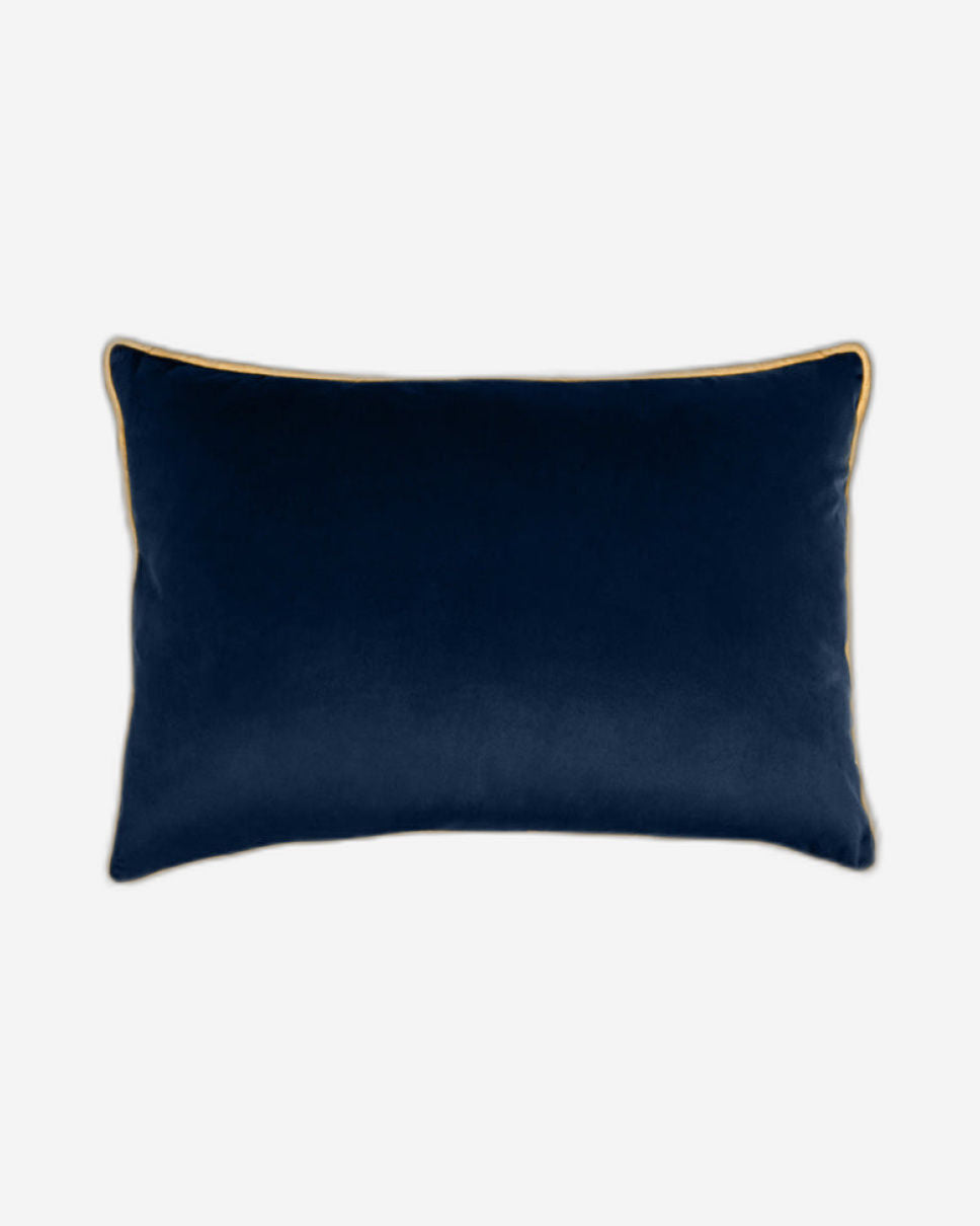 وسادة مخملية من القطن المنزلي مقاس 45 × 30 سم، عبوة من 4 قطع