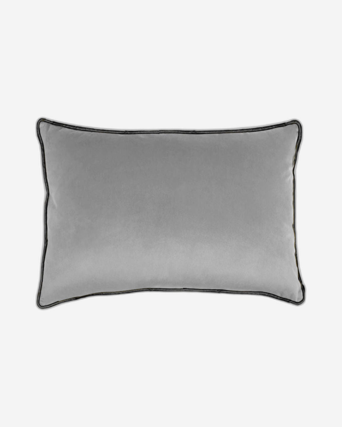 وسادة مخملية من القطن المنزلي مقاس 45 × 30 سم، عبوة من 4 قطع