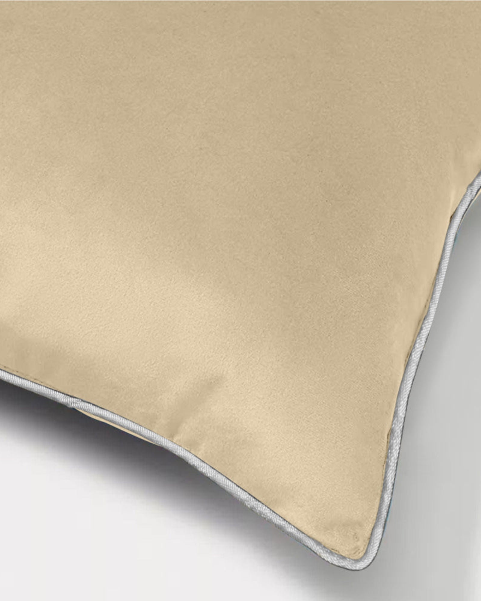 وسادة مخملية من القطن المنزلي مقاس 45 × 30 سم، عبوة من 4 قطع