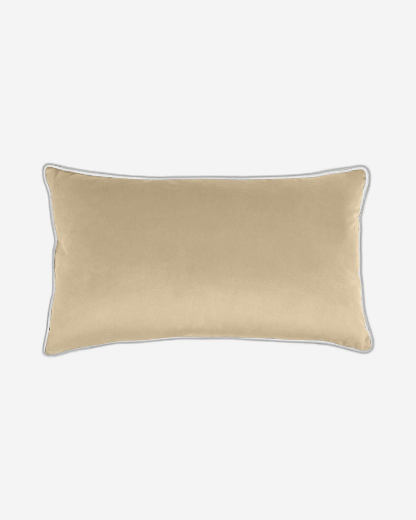 وسادة مخملية من القطن المنزلي مقاس 45 × 30 سم، عبوة من 4 قطع