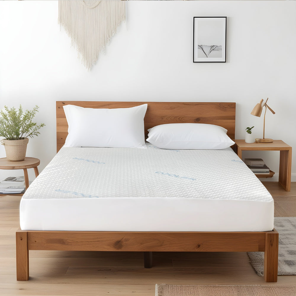 واقي مرتبة كوتون هوم كولانت أزرق مقاوم للماء