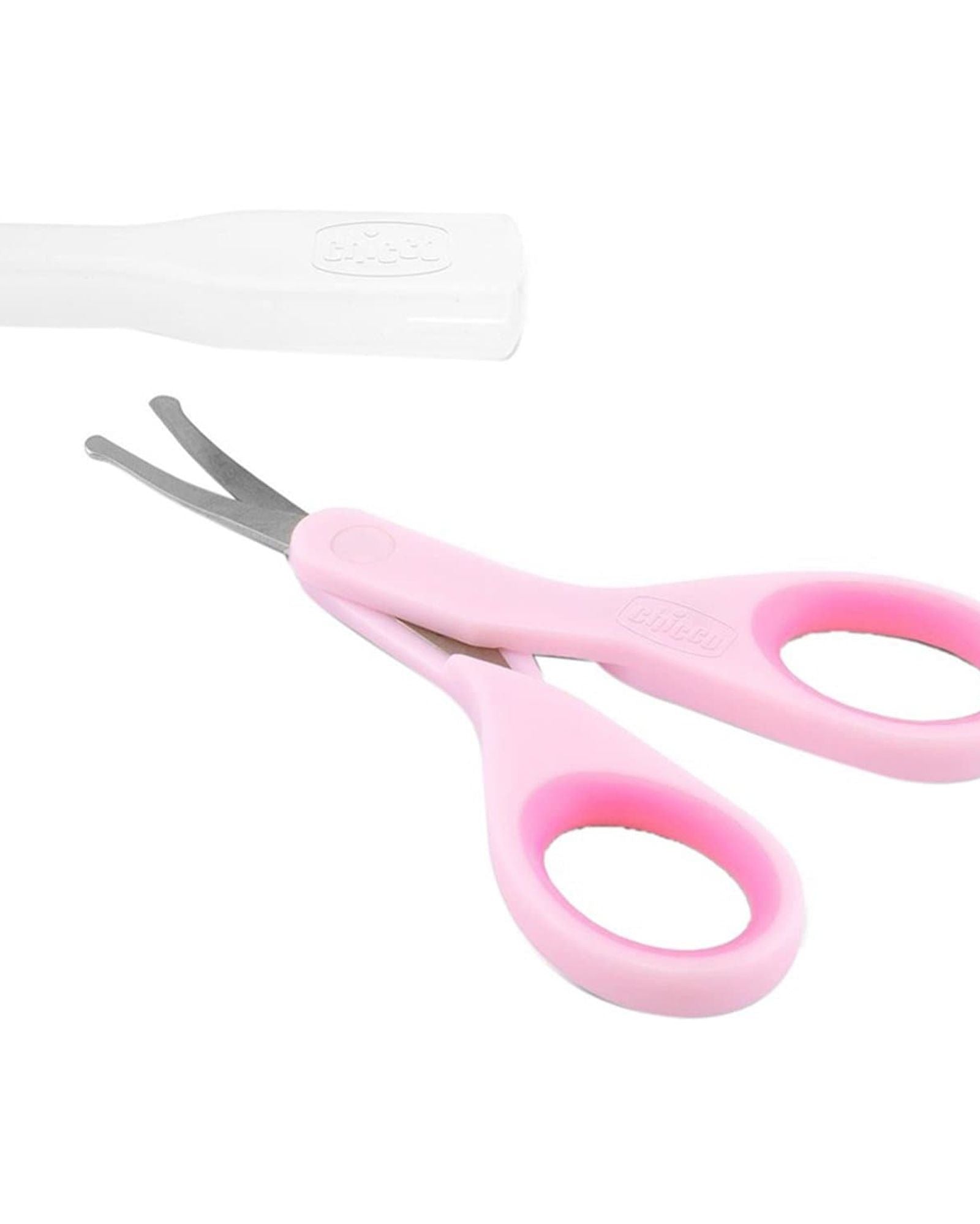 مقص أظافر للأطفال من تشيكو - وردي