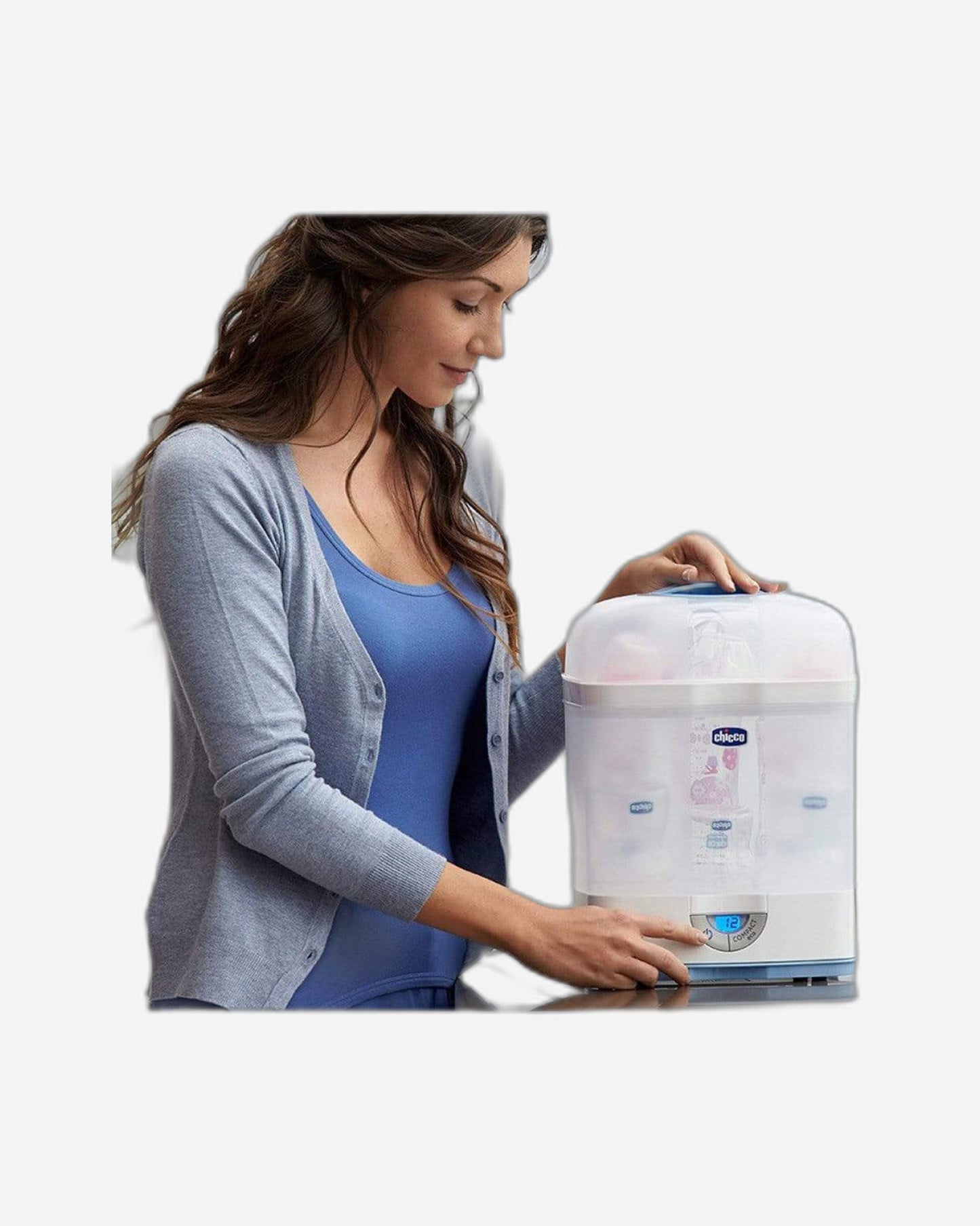 معقم شيكو ناتشورال فيلينج ٢ في ١ - CH07392