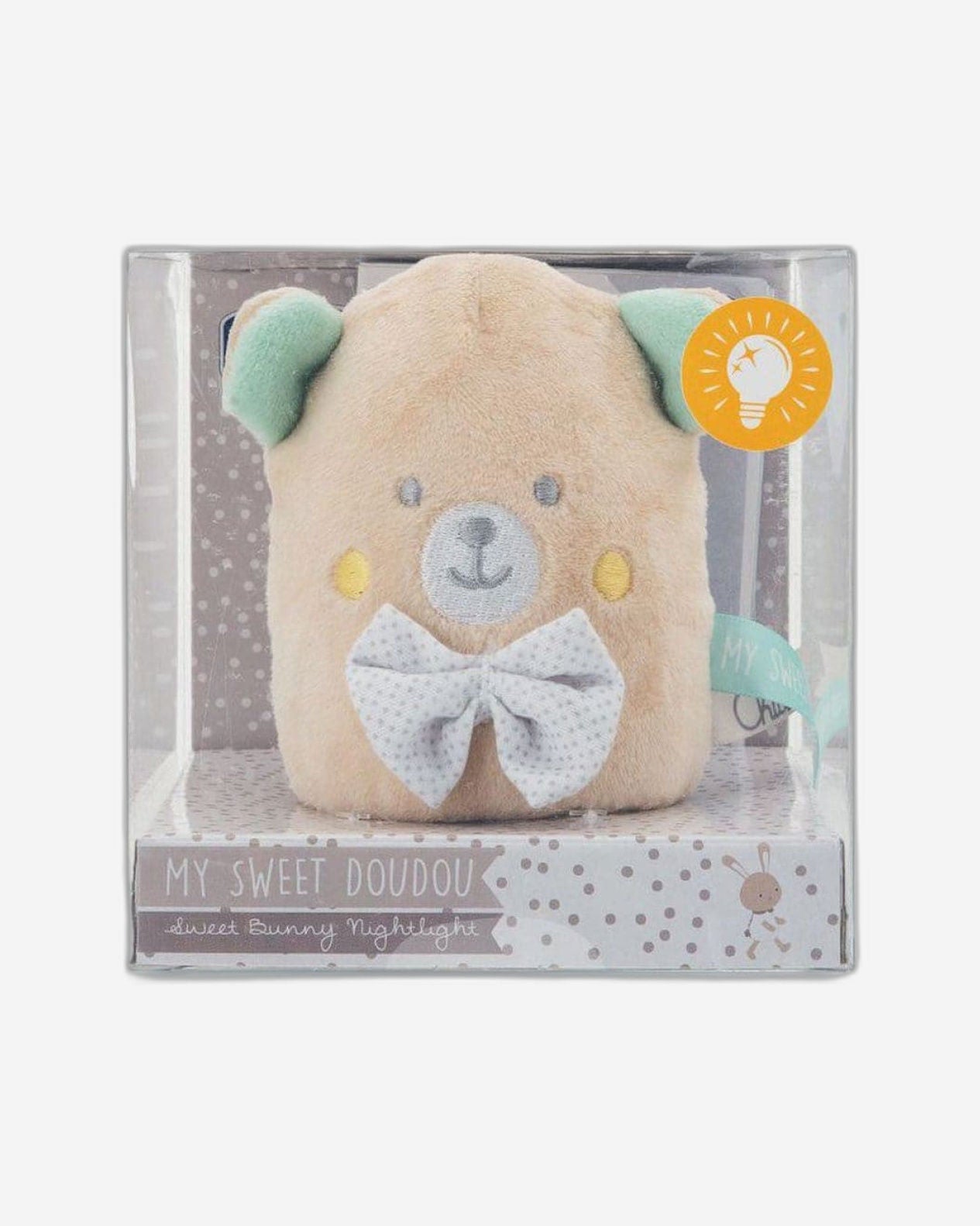 دمية دب ليلية