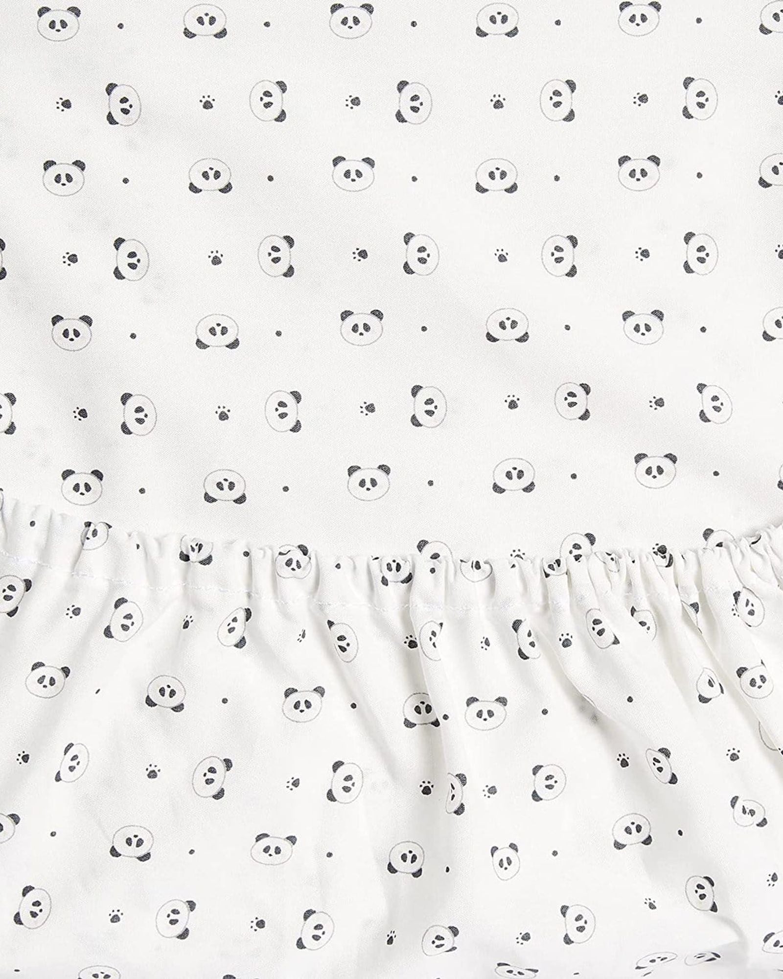 طقم سرير أطفال شيكو، قطعتان ملائمتان لـNEXT2ME FOREVER PANDA