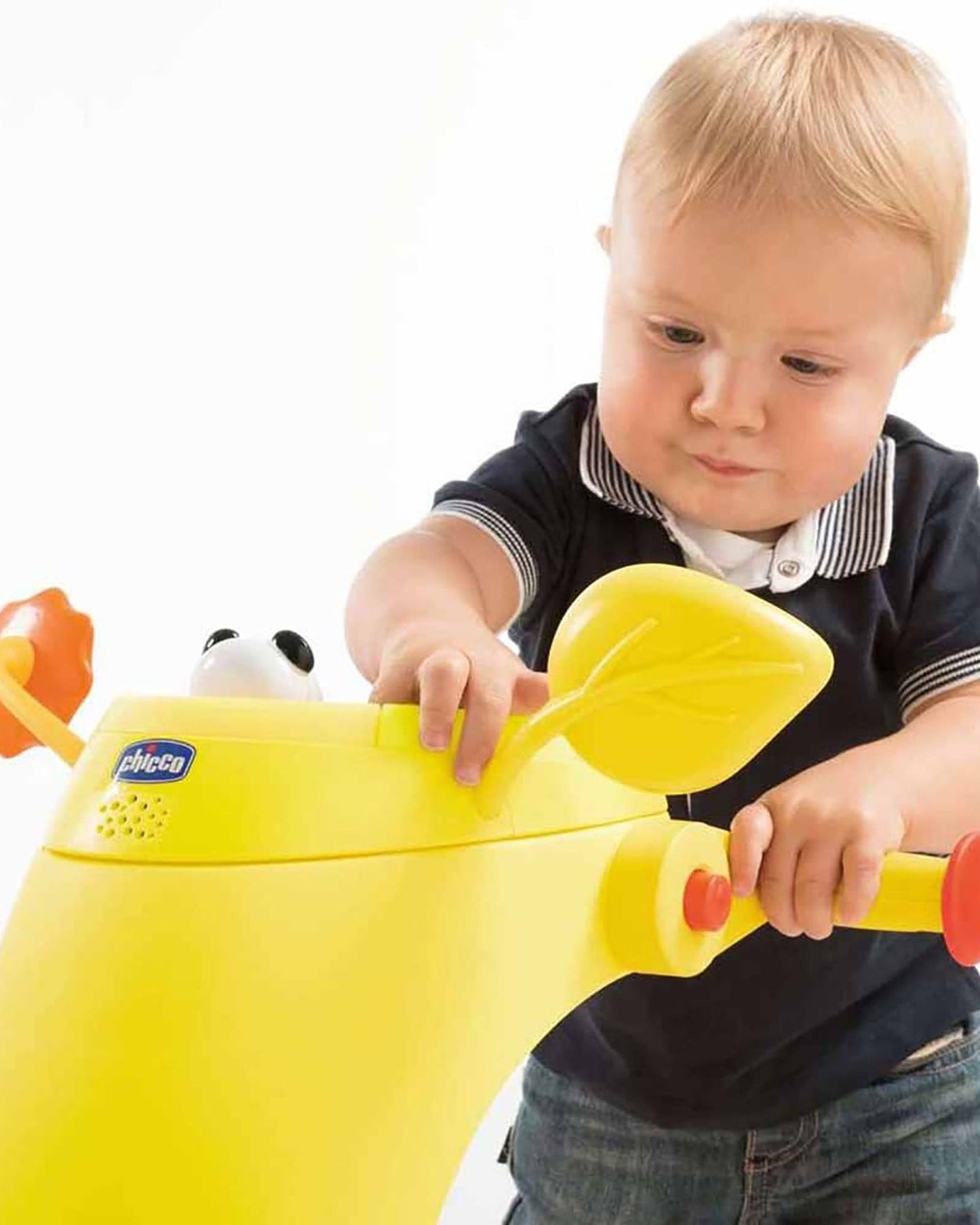 مشاية أطفال CHICCO 123 برتقالية