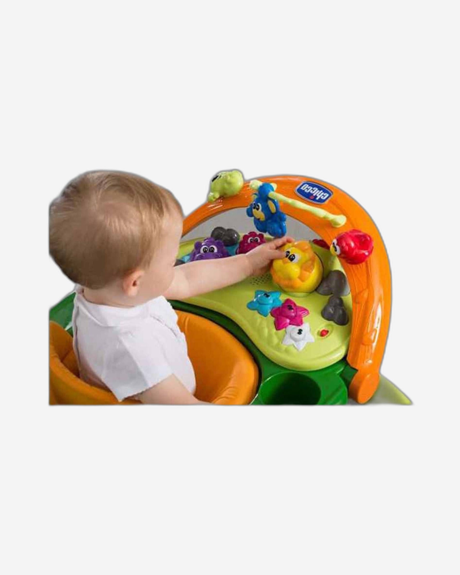 مشاية أطفال ووكي توكي من تشيكو - موجة خضراء