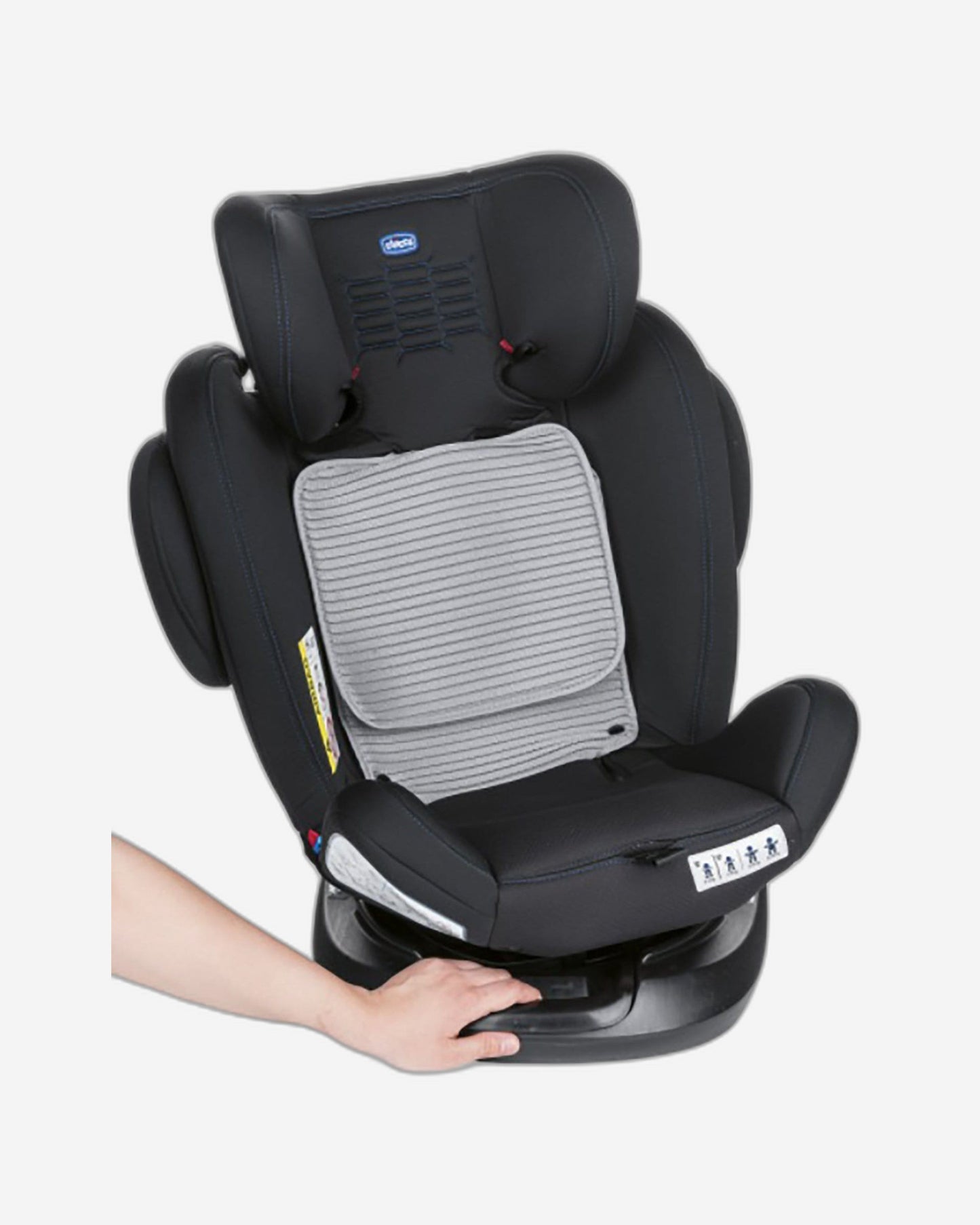 مقعد سيارة CHICCO UNICO PLUS B. AIR أسود