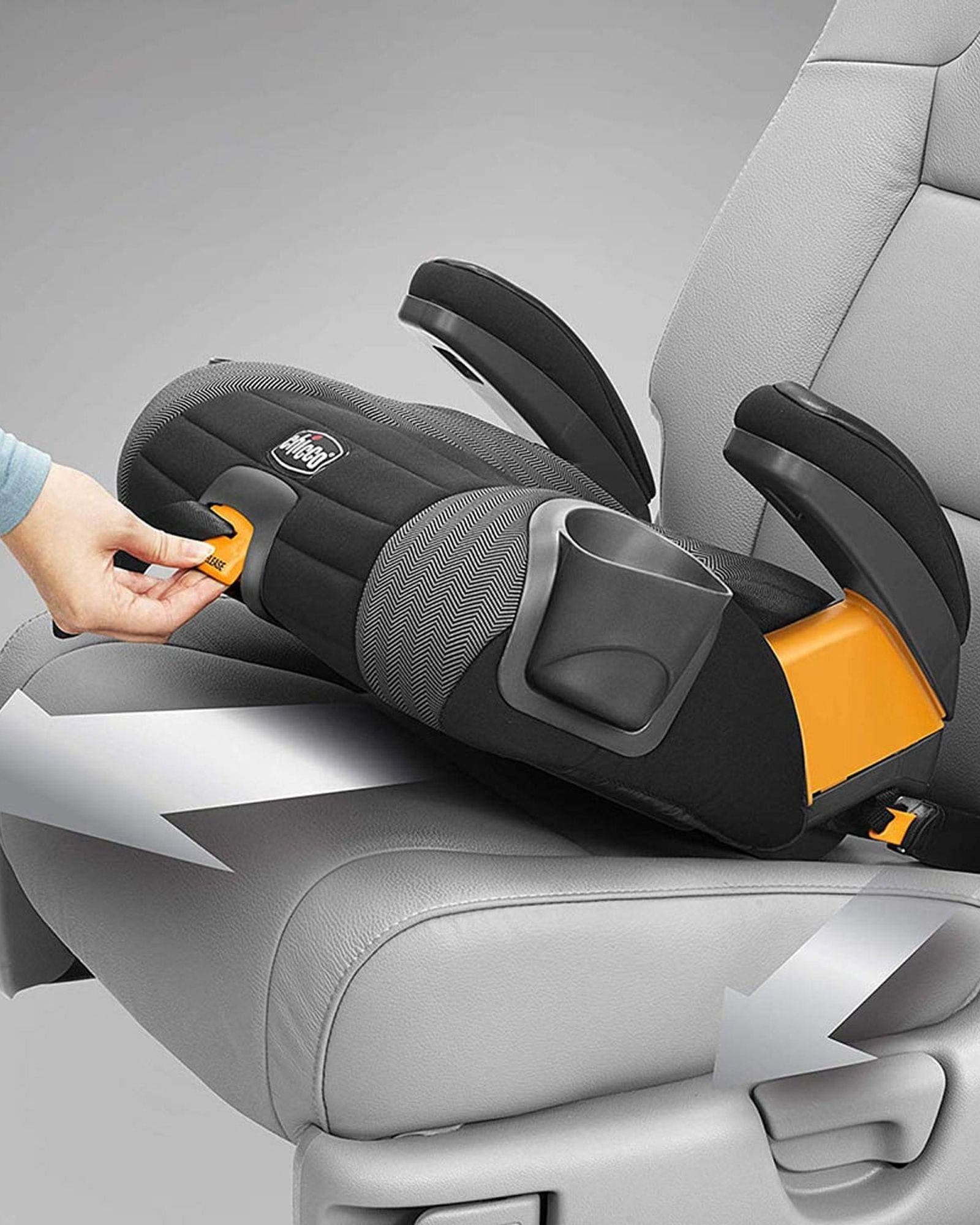 مقعد معزز للأطفال من تشيكو جوفيت بلس، مقاس أمريكي