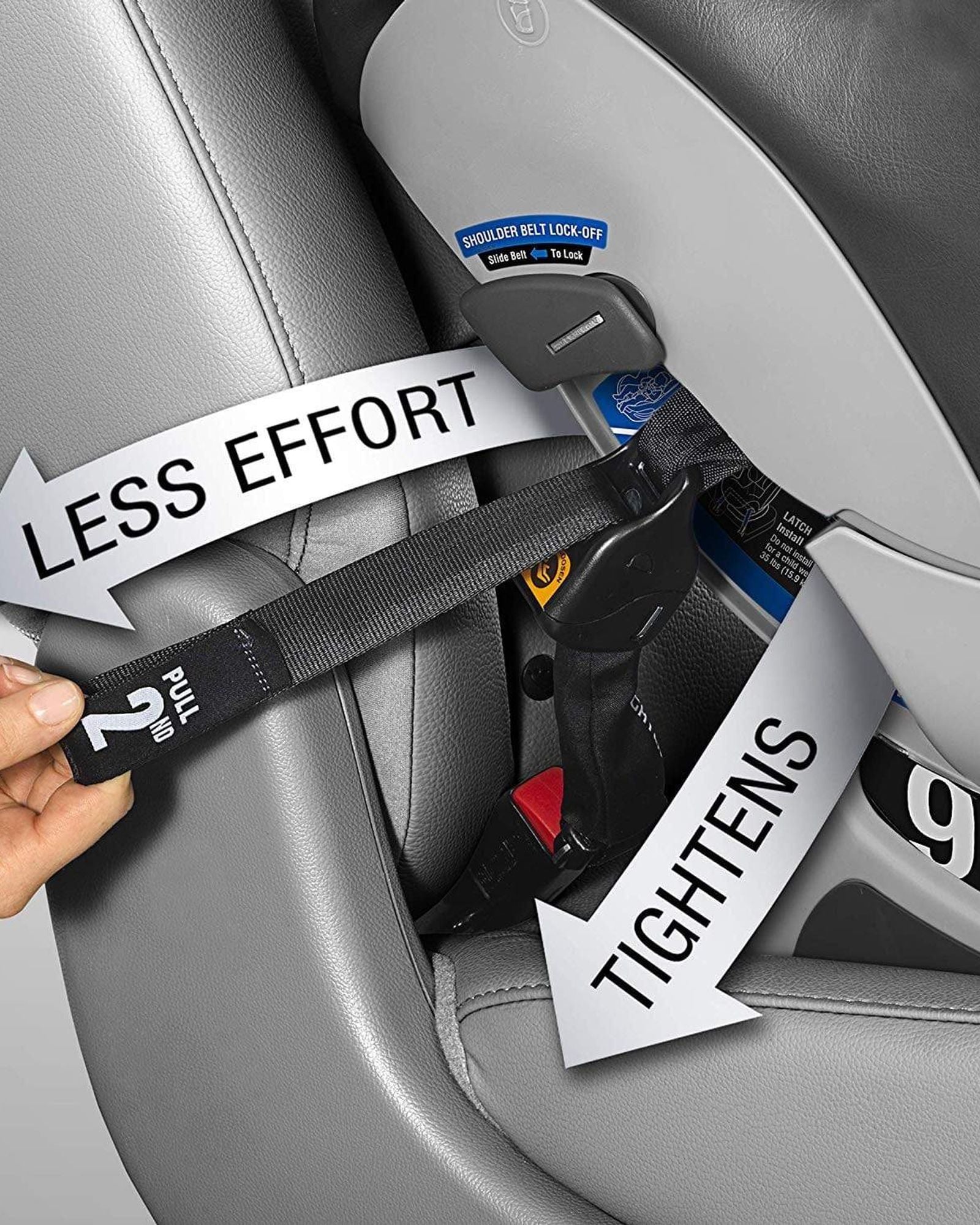 مقعد سيارة قابل للتحويل NEXTFT ZIP AIR ROSSO