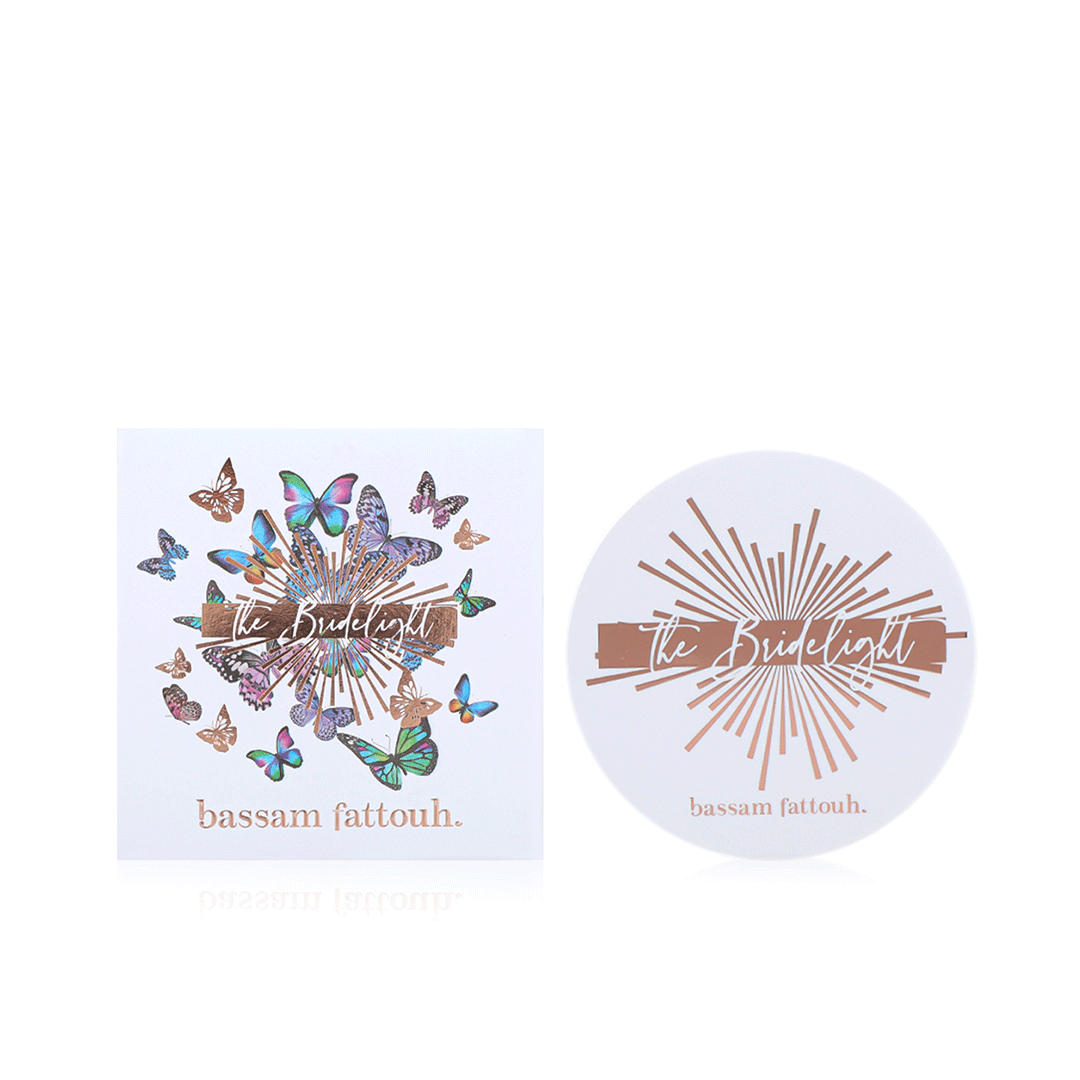 بسام فتوح هايلايتر ذا بريدلايت وردي شامبانيا