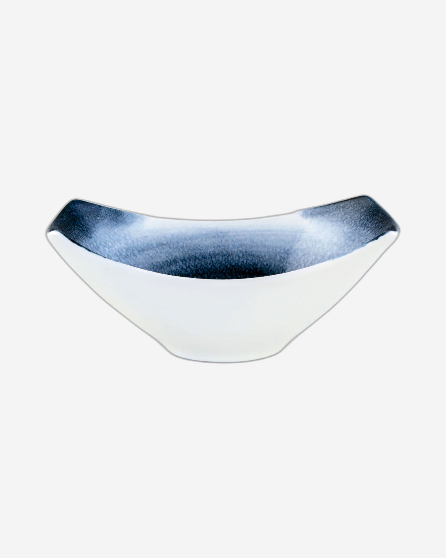 وعاء سلطة اسكندنافي ضحل تفاعلي 25 سم أزرق