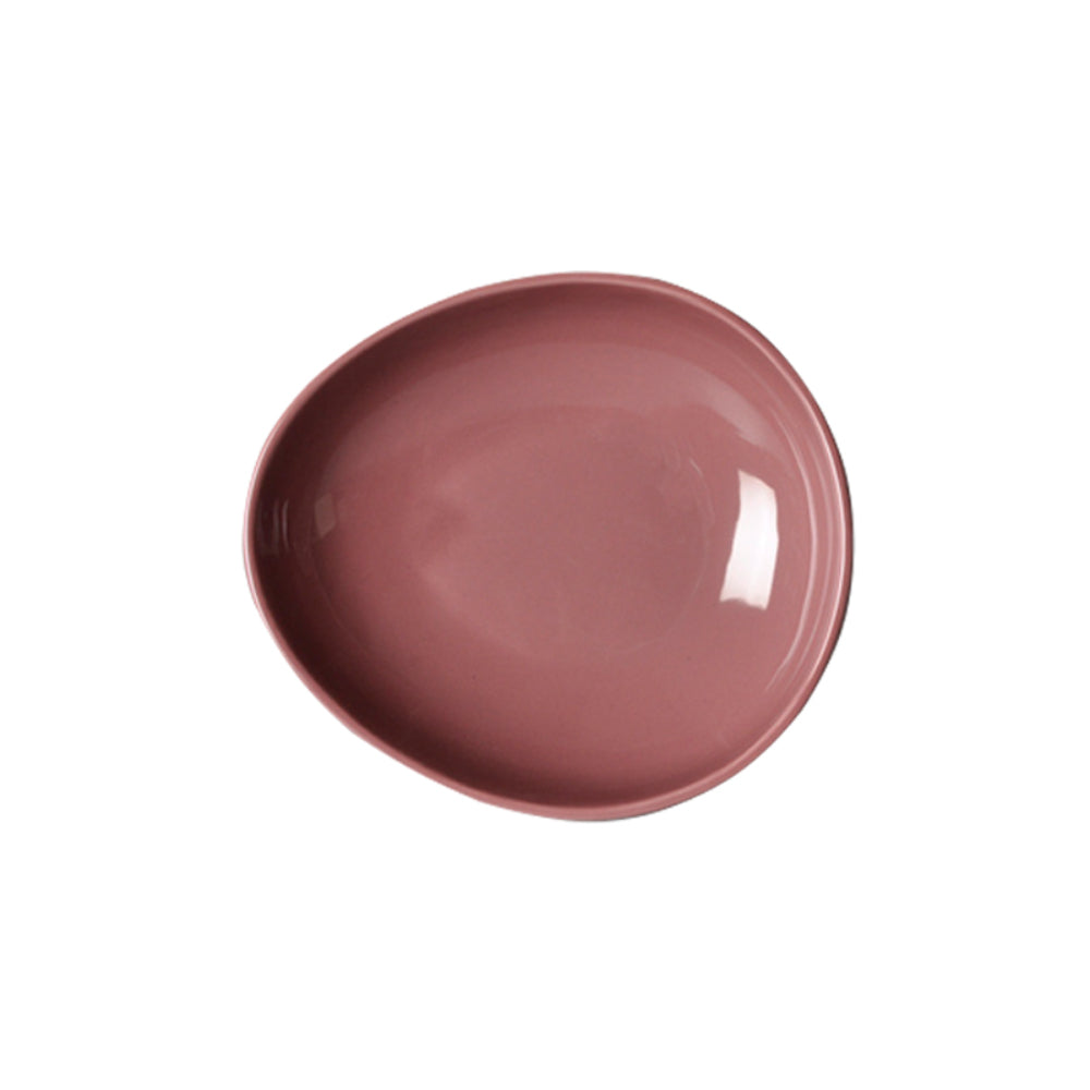 طبق حساء ضحل ٢١ سم - بنفسجي لامع | أدوات مطبخ أنيقة ومتينة