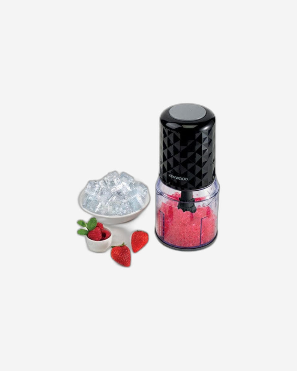 خلاط زجاجي ومفرمة من كينوود