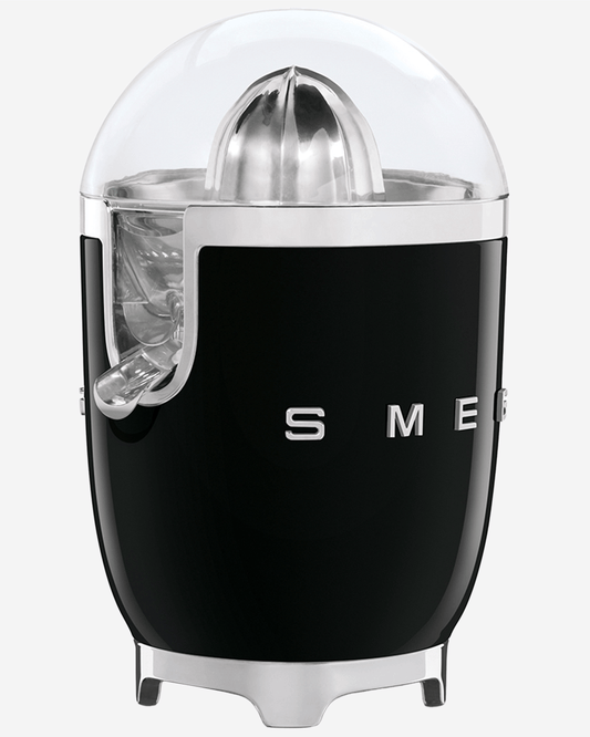 عصارة حمضيات SMEG بخاصية التشغيل التلقائي لون أسود