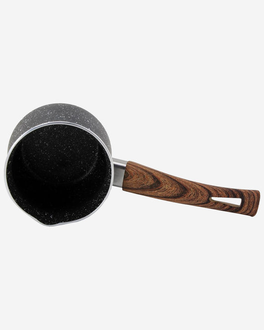Wilson Coffee Warmer 10.5 cm Wooden Handle Marble Black