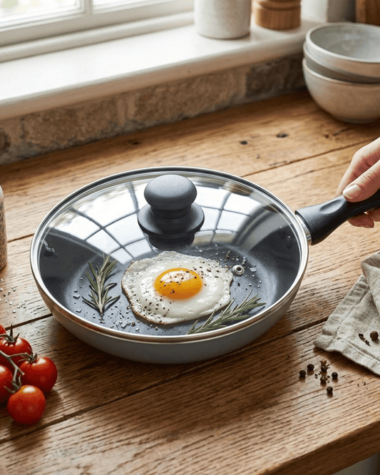 Wilson Fry Pan with Lid 20 cm Grey