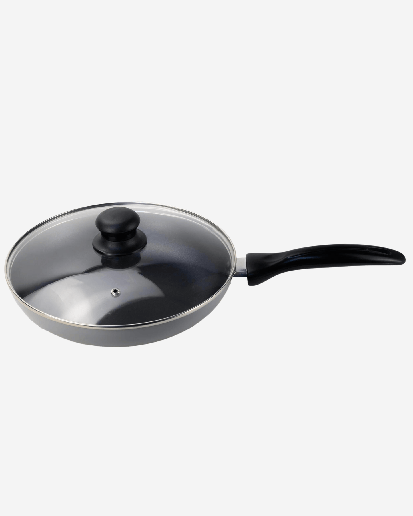 Wilson Fry Pan with Lid 24 cm Grey