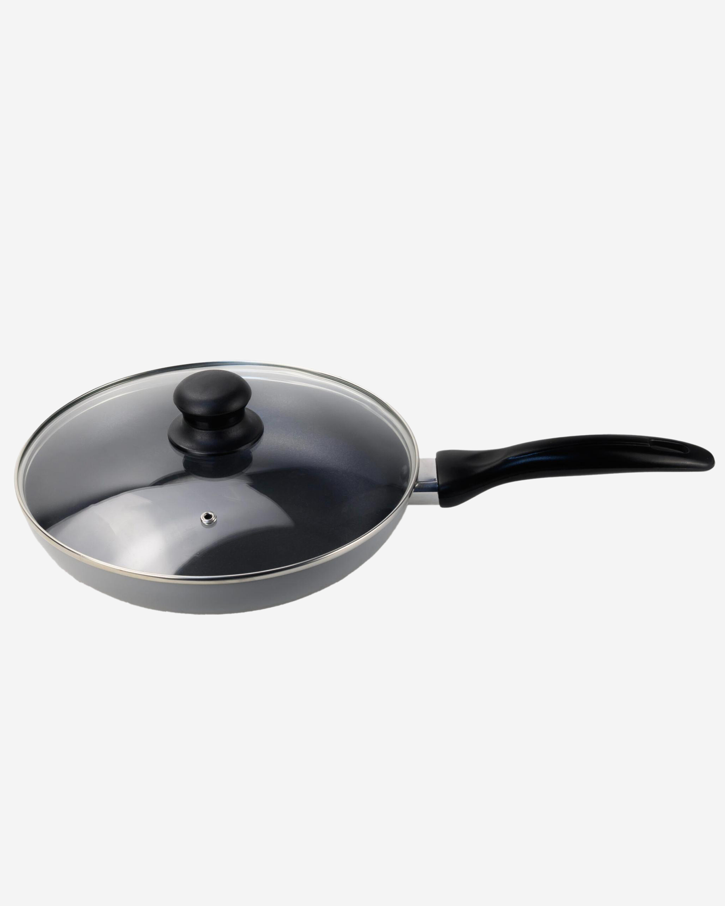 Wilson Fry Pan with Lid 28 cm Grey