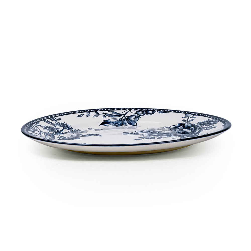 مجموعة Claytan Rhapsody من السيراميك الأزرق الداكن مقاس 12 بوصة (مجموعة من قطعة واحدة)