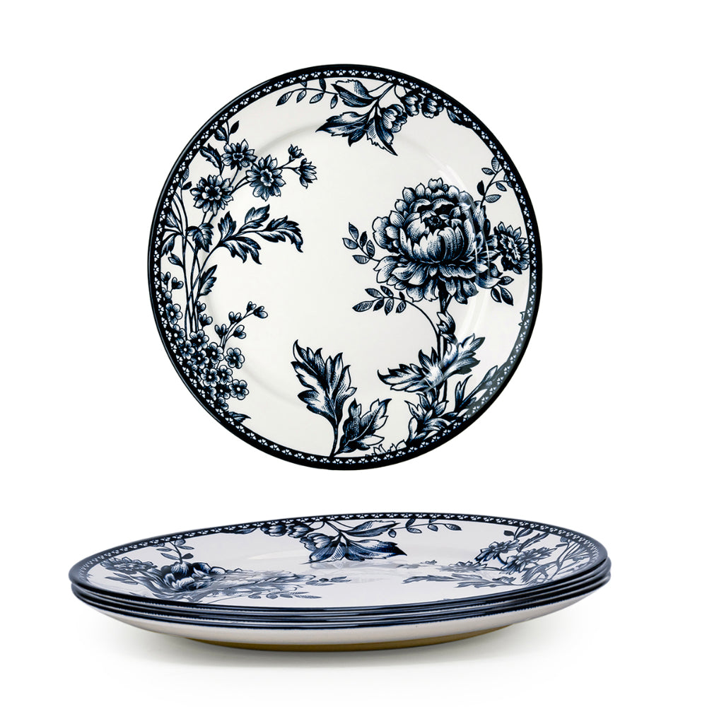 مجموعة Claytan Rhapsody من السيراميك الأزرق الداكن مقاس 12 بوصة (مجموعة من قطعة واحدة)