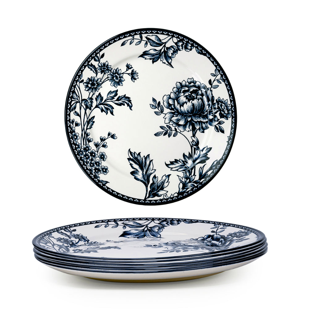 مجموعة Claytan Rhapsody من السيراميك الأزرق الداكن مقاس 12 بوصة (مجموعة من قطعة واحدة)